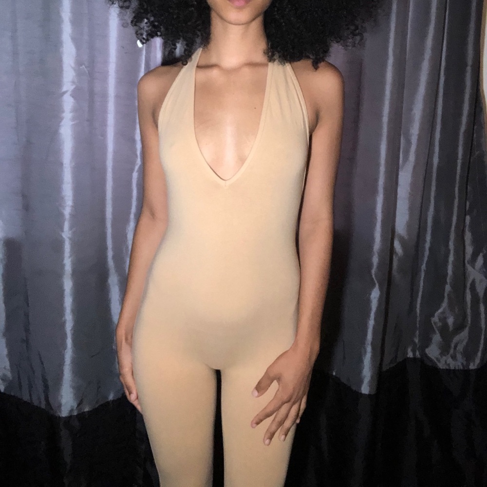 AMERICAN APPAREL NUDE ONESIE